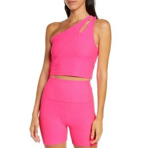 Beyond Yoga Spacedye Lost Your Mind Cropped Tank